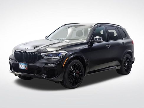 Used 2021 BMW X5 M50i w/ Executive Package AWD/4WD image 1