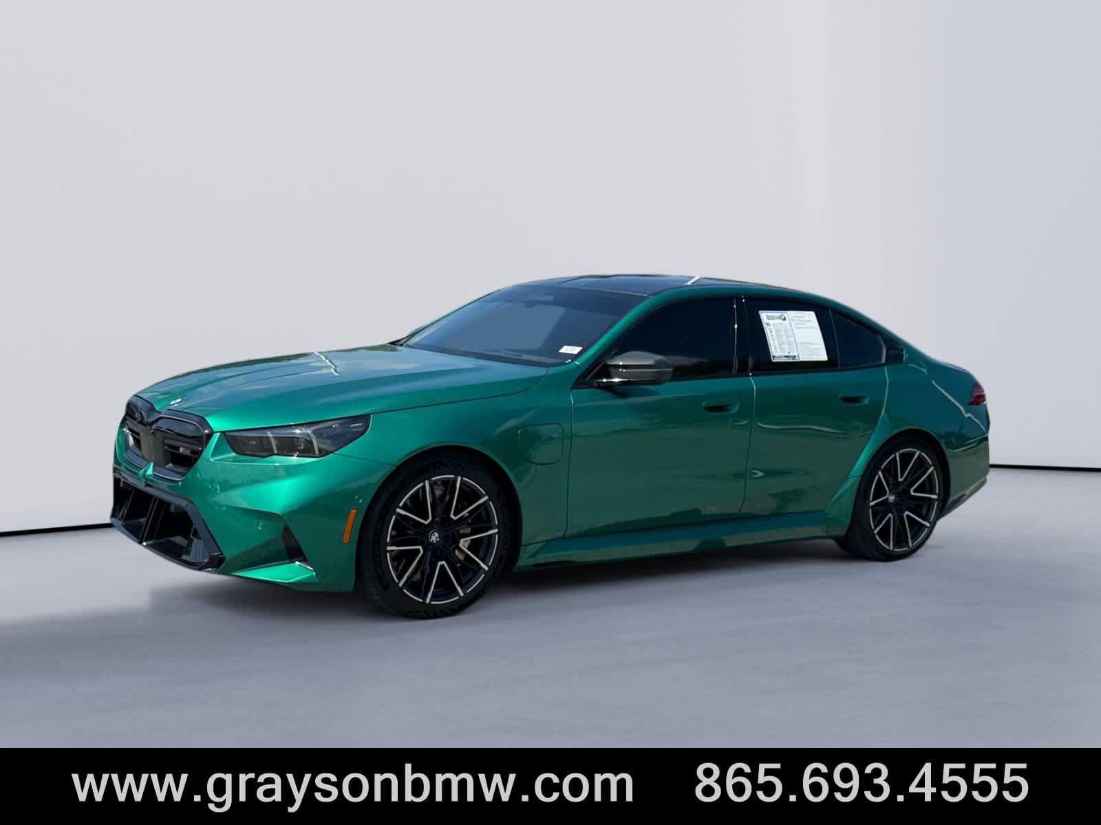 Used 2025 BMW M5 w/ Carbon Package AWD/4WD image 7