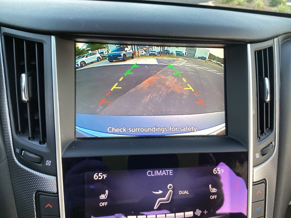 Used 2015 INFINITI Q50 Premium w/ Navigation Package RWD image 23
