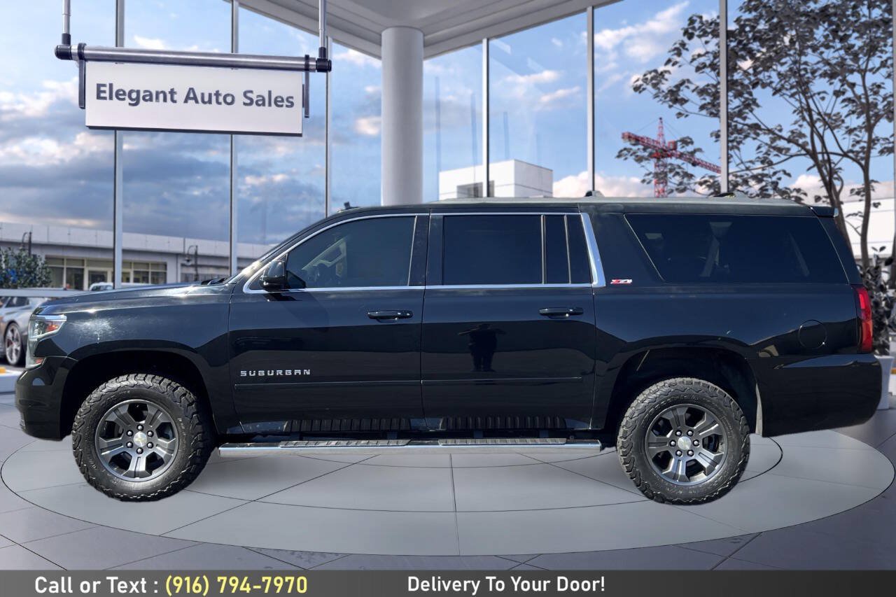 Used 2015 Chevrolet Suburban LT AWD/4WD image 8