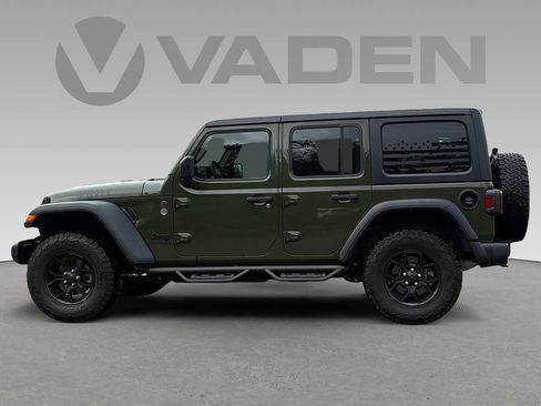 Used 2024 Jeep Wrangler Willys image 8
