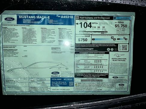 New 2025 Ford Mustang Mach-E Premium image 61