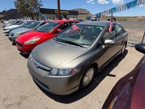 Used 2007 Honda Civic Hybrid Sedan image 1