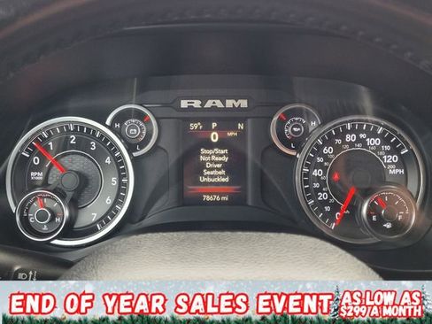 Used 2021 RAM 1500 Lone Star image 29