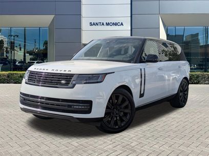 New 2026 Land Rover Range Rover Long Wheelbase SE
