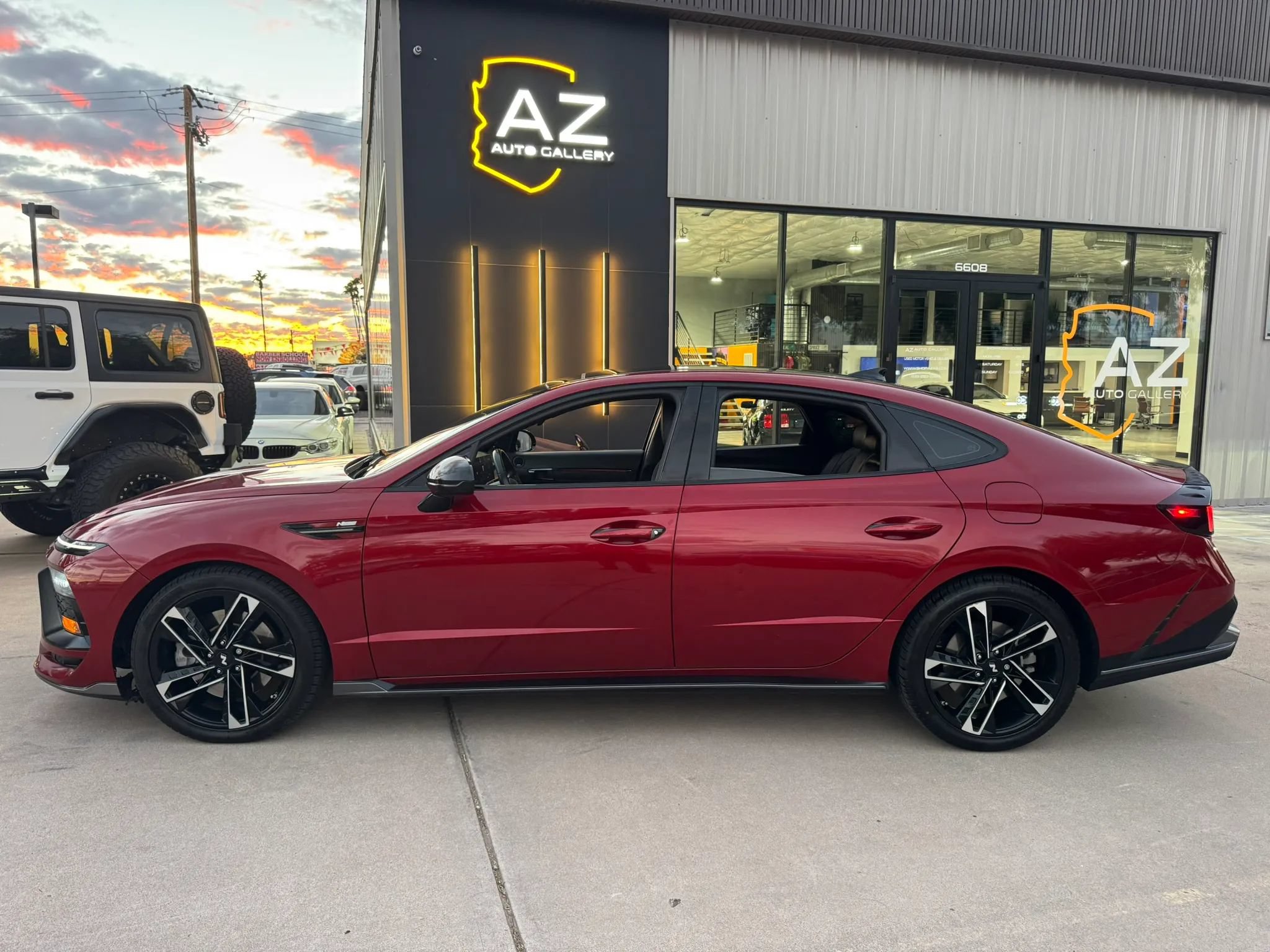 Used 2024 Hyundai Sonata N Line FWD image 8