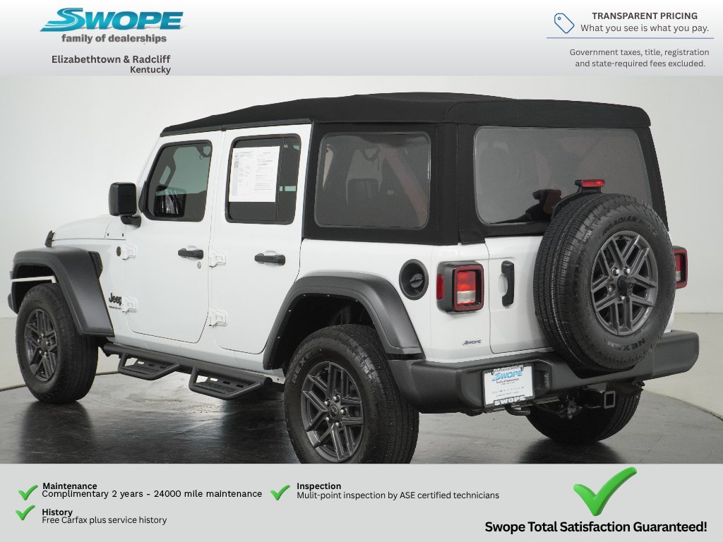 Used 2024 Jeep Wrangler Unlimited Sport AWD/4WD image 5