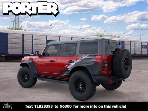 New 2026 Ford Bronco Raptor AWD/4WD image 1