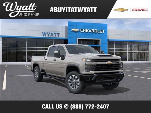 New 2026 Chevrolet Silverado 2500 Custom w/ Custom Convenience Package AWD/4WD image 1
