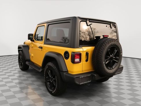Used 2021 Jeep Wrangler Sport S image 18