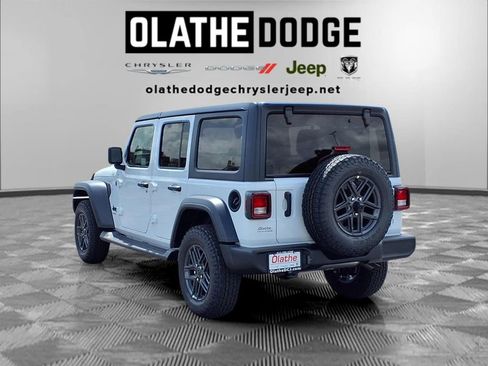 New 2026 Jeep Wrangler Unlimited Sport AWD/4WD image 3
