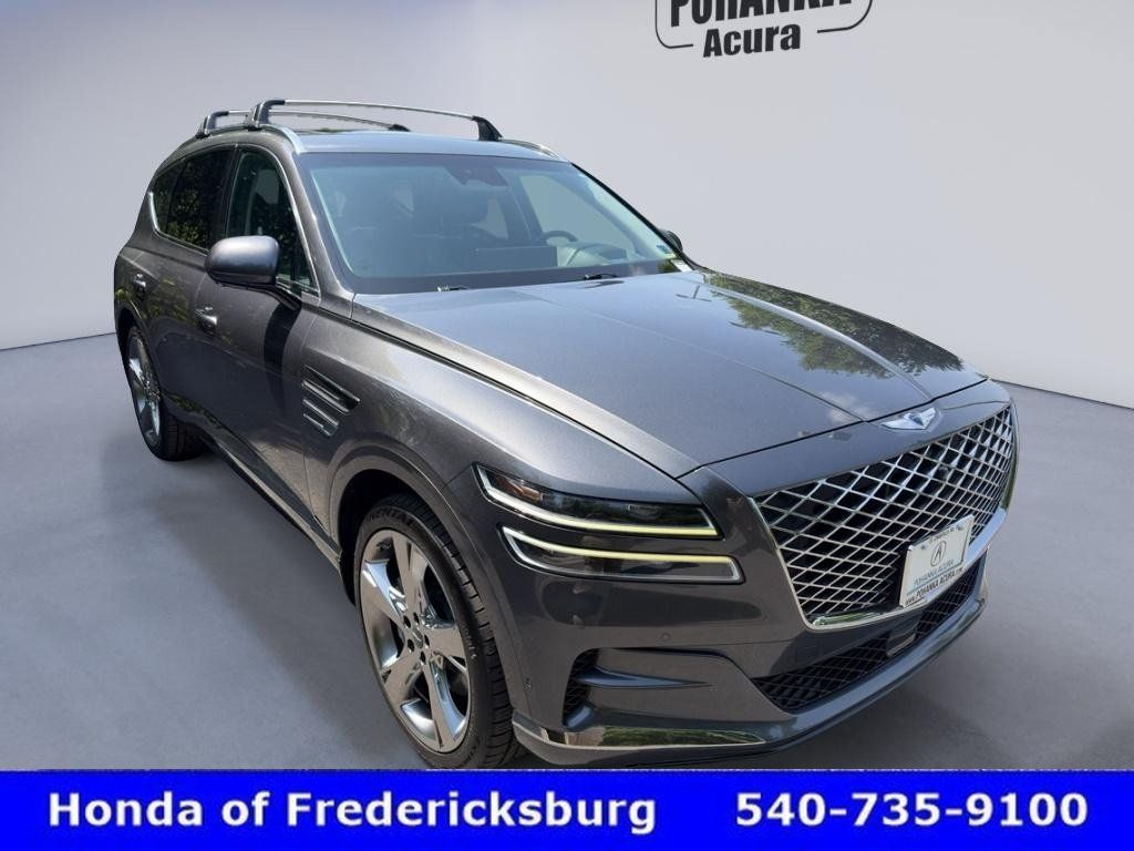 Used 2022 Genesis GV80 3.5T w/ Prestige Package 07 AWD/4WD image 1