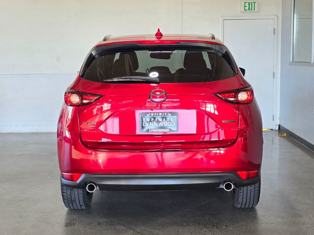 Used 2021 MAZDA CX-5 Grand Touring w/ GT Premium Package AWD/4WD image 5