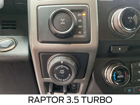 Certified 2017 Ford F150 Raptor w/ Equipment Group 802A Luxury AWD/4WD image 38