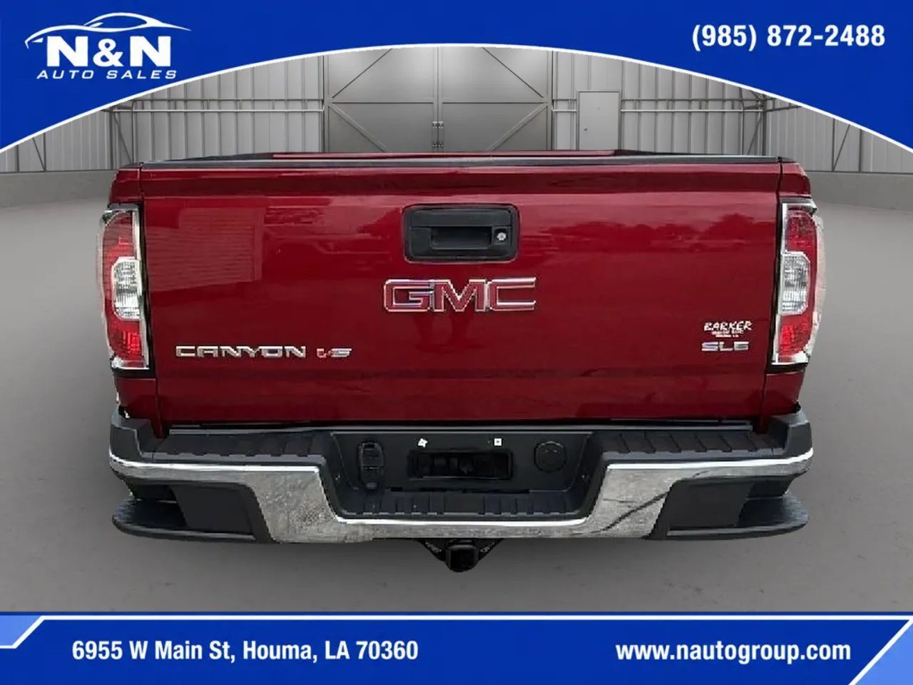 Used 2018 GMC Canyon SLE w/ SLE Convenience Package RWD image 4