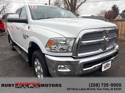Used 2018 RAM 2500 Big Horn w/ Harvest Edition image 1