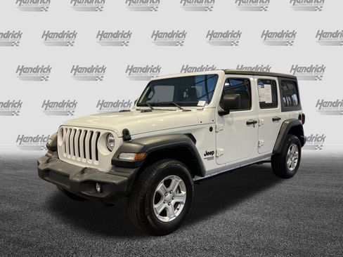 Used 2021 Jeep Wrangler Unlimited Sport AWD/4WD image 6