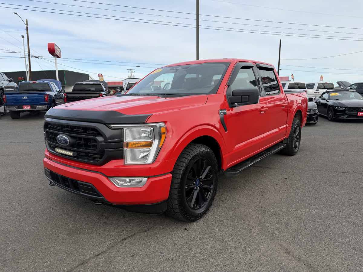 Used 2021 Ford F150 XLT w/ Equipment Group 301A Mid AWD/4WD image 3