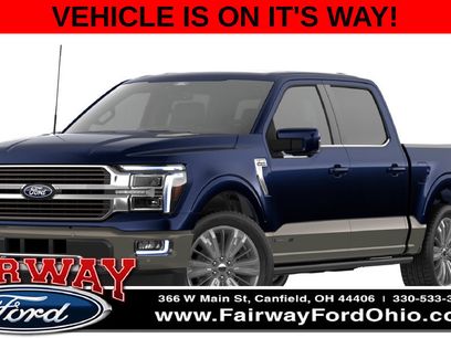 New 2026 Ford F150 King Ranch