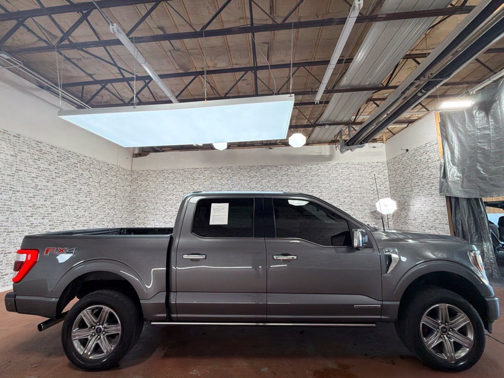 Used 2021 Ford F150 Platinum w/ Equipment Group 701A High AWD/4WD image 8