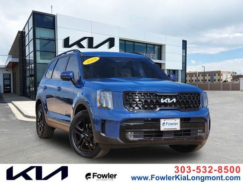 Certified 2024 Kia Telluride SX X-Line AWD/4WD image 1