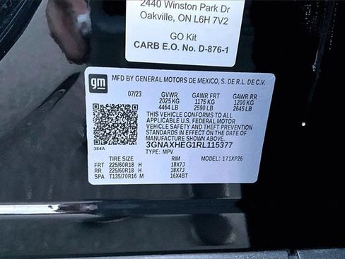 Used 2024 Chevrolet Equinox LS w/ LS Convenience Package image 19