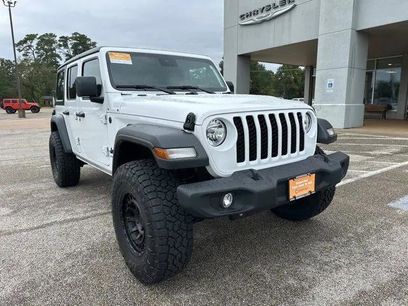 Certified 2024 Jeep Wrangler Sport S