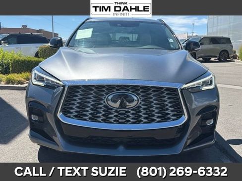 Used 2023 INFINITI QX55 Sensory w/ Lighting Package AWD/4WD image 4