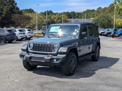 New 2025 Jeep Wrangler Sport S