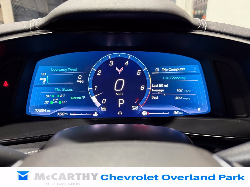 Used 2020 Chevrolet Corvette Stingray Convertible w/ Z51 Performance Package RWD image 21