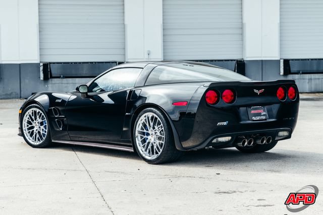 Used 2011 Chevrolet Corvette ZR1 w/ Preferred Equipment Group RWD image 63