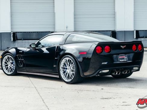 Used 2011 Chevrolet Corvette ZR1 w/ Preferred Equipment Group RWD image 63