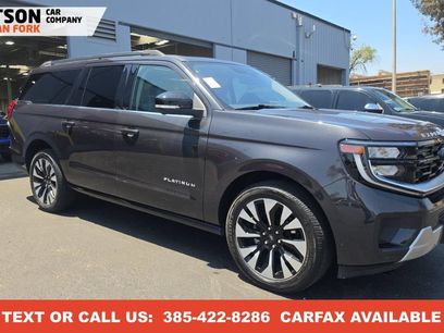 Used 2025 Ford Expedition Max Platinum w/ Driver's Package