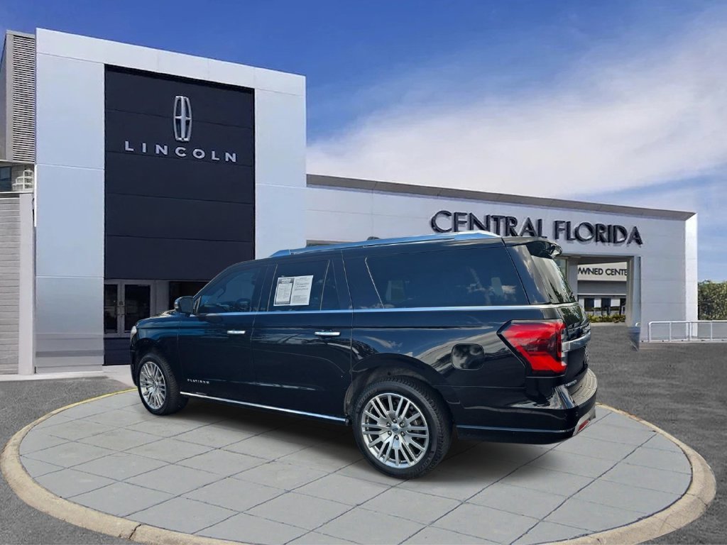 Used 2022 Ford Expedition Max Platinum AWD/4WD image 9