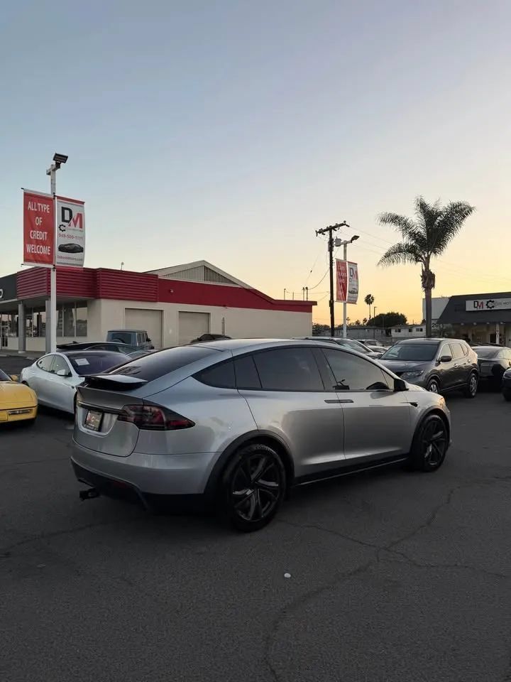 Used 2026 Tesla Model X AWD/4WD image 4