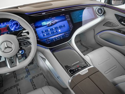 Certified 2023 Mercedes-Benz EQS AMG 4MATIC image 13