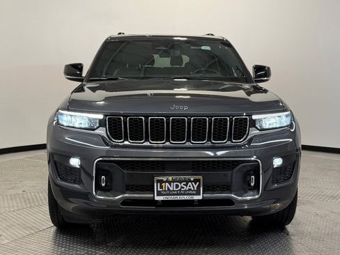 Used 2021 Jeep Grand Cherokee L Overland w/ Luxury Tech Group IV image 2