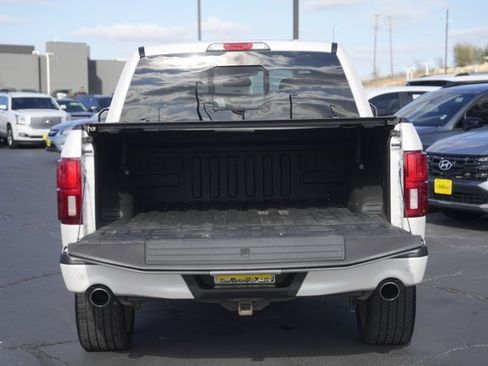Used 2019 Ford F150 Limited w/ Trailer Tow Package image 31