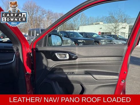 Used 2022 Jeep Compass Limited w/ (RED) Package image 36