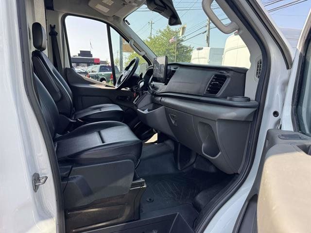 Certified 2023 Ford Transit 250 148 High Roof Extended RWD image 11