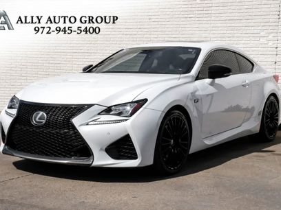 Used 2015 Lexus RC F w/ Premium Package