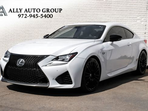 Used 2015 Lexus RC F w/ Premium Package image 1