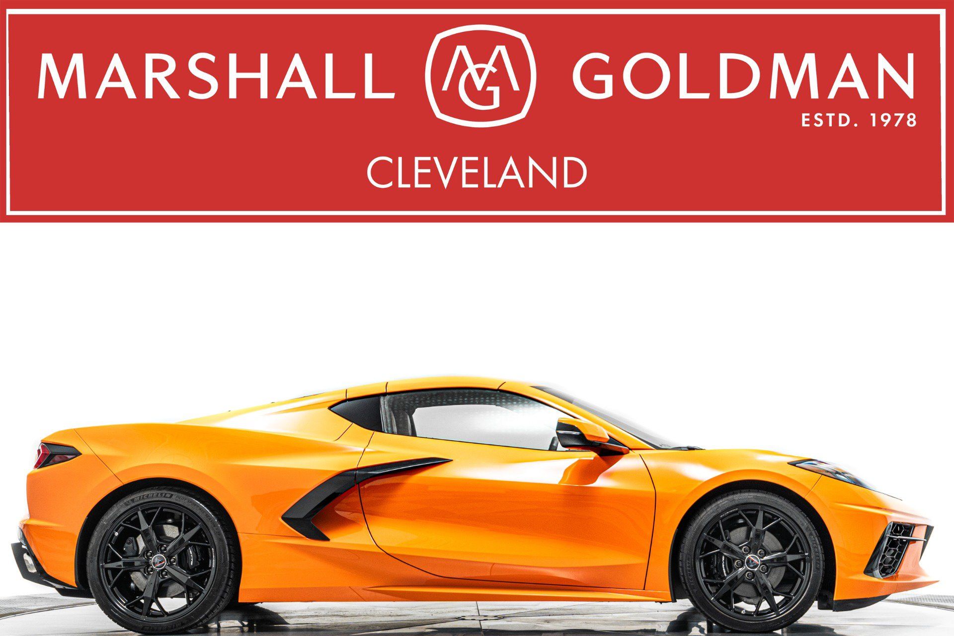 Used 2023 Chevrolet Corvette Stingray Preferred Cpe w/ Battery Protection Package RWD image 1