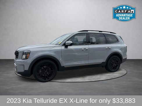 Used 2023 Kia Telluride EX X-Line AWD/4WD image 5