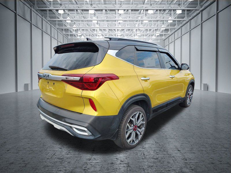Used 2022 Kia Seltos SX AWD/4WD image 4