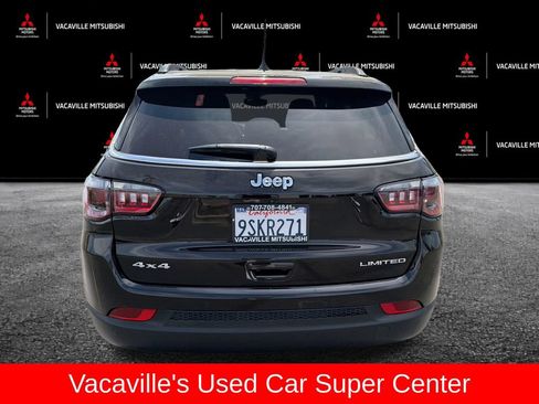 Used 2025 Jeep Compass Limited AWD/4WD image 6