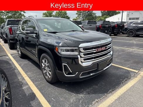 Used 2020 GMC Acadia SLT w/ Trailering Package FWD image 6