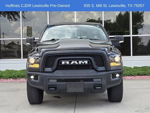 Used 2019 RAM 1500 Classic Warlock w/ Luxury Group RWD image 2