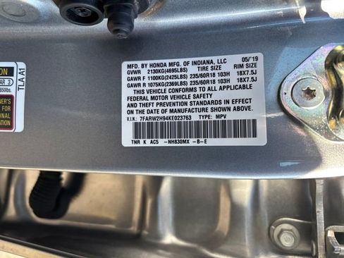 Certified 2019 Honda CR-V Touring image 31