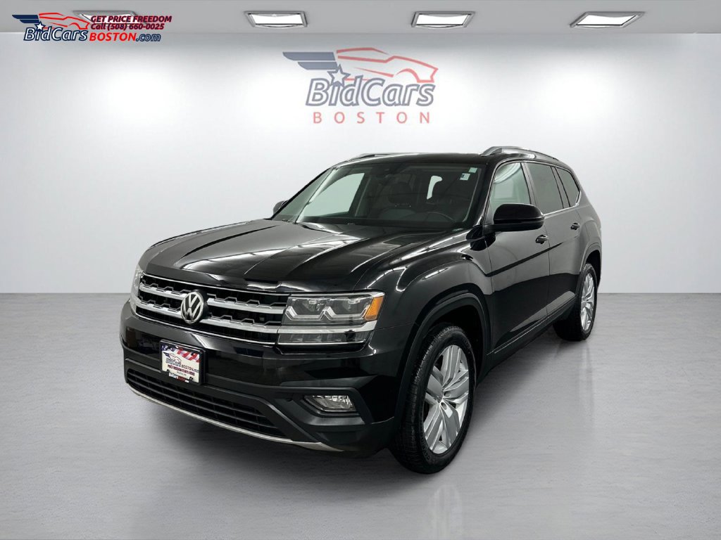 Used 2019 Volkswagen Atlas SE w/ Panoramic Sunroof Package AWD/4WD image 1